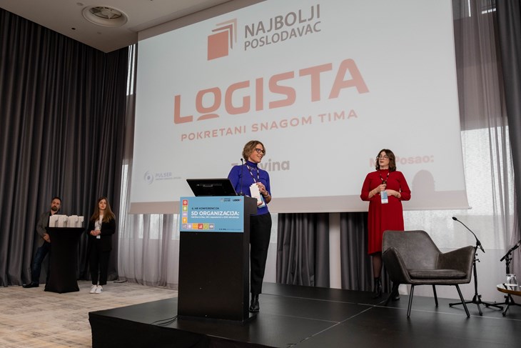 Logista zasluženo dobila nagradu za najboljeg poslodavca